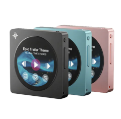 Fiio - SNOWSKY DISC Portable Hi-Res Audio Certification Lossless Music Player (3 Colors)