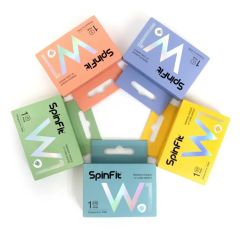 Spinfit - W1 Earphones Upgrade Tips (1Pair) (5 size)