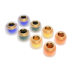 TangZu - Tang Sancai Noble Eartips Wide Bore Brass Edition (4pair) (4 size)