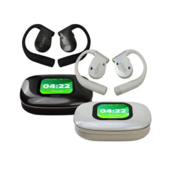 Cleer - ARC 6 Music Pro Open-Ear True Wireless Bluetooth Earphones (Black / White)