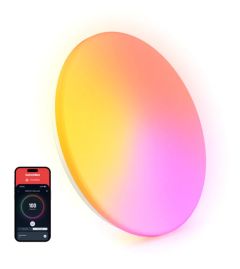 SwitchBot - RGBICWW Ceiling Light (12 Inch)