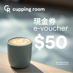 cupping room - $50 Cash eVoucher