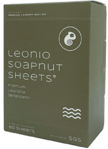 Leonio - 無患子洗衣紙 (60張)