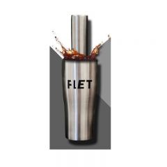 FLET - 24 Hour Freezer Cup (Sliver) A-FLE-AASR