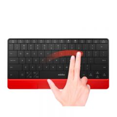 Mokibo 2-in-1 Touchpad Fusion Keyboard A-MOKUS-RDBK