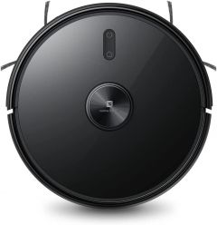 LiDAR Black Robotic Vacuum Cleaner A-REAL-TECH-SET
