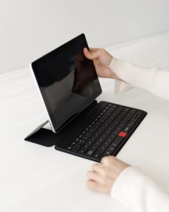 Mokibo Fusion Touch All-in-One Wireless Keyboard A-X-MAKER