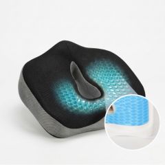 ZERO - Zero Pillow 零重力感 蜂巢凝膠減壓回彈坐墊 A-ZERCUSHI