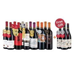Laithwaites Direct Wines Internation Awarded Reds 12btl + 3 FREE A0305613