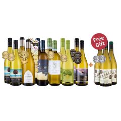 Laithwaites Direct Wines Internation Awarded Whites 12btl + 3 FREE A0305713