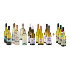 Laithwaites Direct Wines Internation Awarded Whites 12btl + 3 FREE A0305713