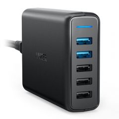 Anker - Power Speed 5 2xQC3.0 Smart Fast Charger A2054