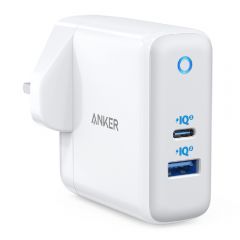 Anker - PowerPort Atom III 45W PD + PIQ2.0 60W Wall Charger A2322