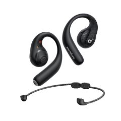 Anker SoundCore AeroFit Pro Open-Ear Sport Wireless Bluetooth Earbuds (Black) A3871H11