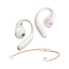 Anker SoundCore AeroFit Pro Open-Ear Sport Wireless Bluetooth Earbuds (White) A3871H21