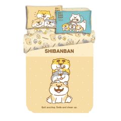 A-Fontane - Shibanban Cartoon Cotton Collection - Single/Double/Full/Queen (7548) A7548-MO