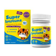 SUPERIMMUNE+C 至強免疫+C 牛初乳配方 (60粒) AB-01214