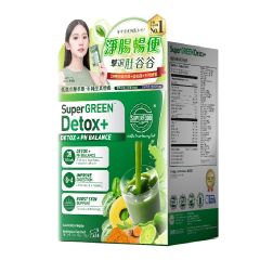 Superfood Lab - SuperGREEN Detox+ 14 packs Travel size AB-02031