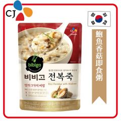 CJ - BIBIGO ABALONE RICE PORRIDGE (420g) ABALONEPORRIDGE450g