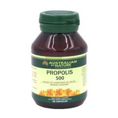 Australian by Nature Propolis 500mg 60 capsules ABN00610