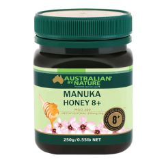 Australian by Nature Manuka Honey 8+ (MGO 200) 250g
 
 ABN00611