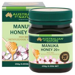 Australian by Nature Manuka Honey 20+ (MGO 800) 250g
 ABN00613