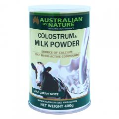 Australian by Nature Colostrum & Milk Powder 4000lgG - 400g ABN00620