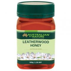 Australian By Nature Leatherwood Honey 500g ABN00665