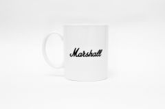 Marshall 咖啡杯 -11oz 白色陶瓷
