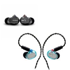 Acoustune - RS ONE In-Ear Wired Headphones (Grey/Blue) ACOUS_RSONE_ALL