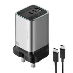 CUKTECH - No.10 Mini GaN 120W Three-output Foldable Fast Charger [AD1203P-UK] AD1203P_UK