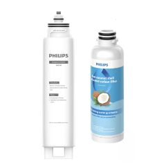 Philips - ADD541 RO濾水芯 + ADD547/90 天然椰殼活性碳濾芯 (ADD6902/ADD6912BL 飲水機用)
