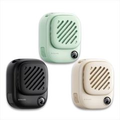 Aecooly - Mini Neck Fan 四用迷你清涼寶 (米色/黑色/綠色)