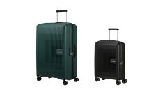 American Tourister - AEROSTEP 行李箱 (55/77厘米) 可擴充 (TSA II) (2種顏色)