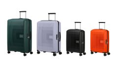 American Tourister - AEROSTEP 行李箱 (55/67/77厘米) 可擴充 (TSA/TSA II) (4種顏色)