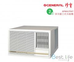 General 珍寶 - 2匹淨冷窗口式冷氣機 AFWA17FAT