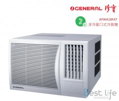 General 珍寶 - 2匹淨冷窗口式冷氣機 AFWA18FAT