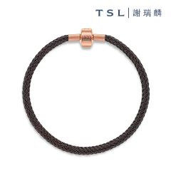 TSL|謝瑞麟 - 精鋼皮手鍊 - AG405