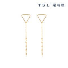 TSL|謝瑞麟 - 18K Rose Gold Earrings AG703 AG703-NANA-R-XX