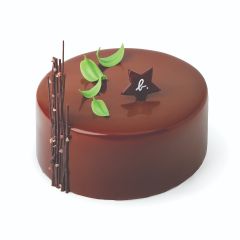 [電子換領券] agnès b. - 伯爵茶巧克力慕斯蛋糕 4 吋