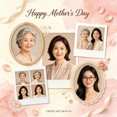 V1.Media - AI 影像生成： 母親節温情影片設計工作坊