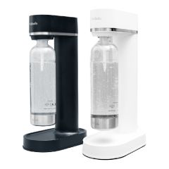 AirSoda - 家用梳打水機/氣泡水機 Pro980 - 白色/黑色 (配食品級二氧化碳氣瓶 360g x 1)