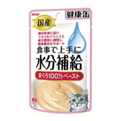 AIXIA - Water Replenishing Pack for Cats - Tuna Paste 40g #KZJ-1 AIXIA_KZJ-1