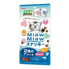 AIXIA - Miaw Miaw Cat Cookies Snack 30g (4 flavors) AIXIA_MMS_all