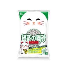 AKANE - 綠茶味紙貓砂 7升 (1包/原箱7包) AKANE_GreenTeaPaper