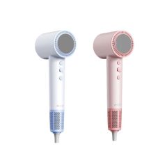 Akiro - AirStyle-Q Plus Negative Ion Hair Care Quick-Drying Dryer - MK32 (Pastel Blue/Pink) AKRIO_MK32_MO