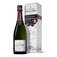 Lallier 萊雅酒莊香檳 黑中白 (連禮盒) ALC_LLR_BDN_GB