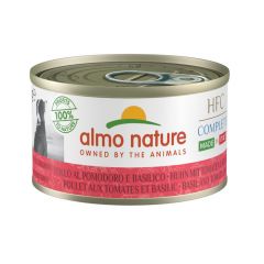 Almo Nature - HCP Complete 雞肉 蕃茄羅勒(95g)狗罐頭 #5492/000740