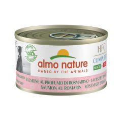 Almo Nature - HCP Complete 三文魚 迷迭香(95g)狗罐頭 #5493/000757