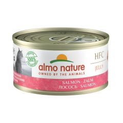 Almo Nature - HFC Jelly 三文魚 (70g)貓罐頭 #9029/001006